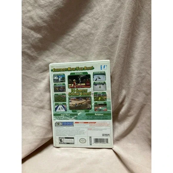 Deca Sports For Nintendo Wii CIB - Picture 4 of 4